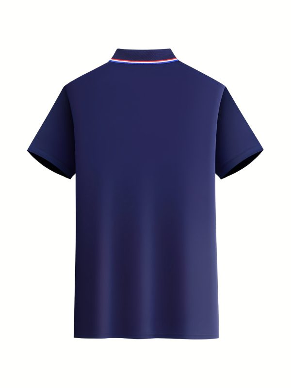 soft business shirts 9pcs men's soft breathable business casual shirts | classic collar & striped cuffs, solid colors for office & casual wear, machine washable, all season versatile short sleeve shirts, seasonal wardrobe staple, skinfriendly material