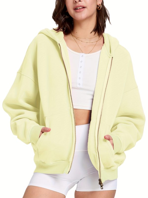faiable mens womens double zip up hoodie oversized acid wash fashion elegant jacket heavyweight fleece cotton zipper coat vintage