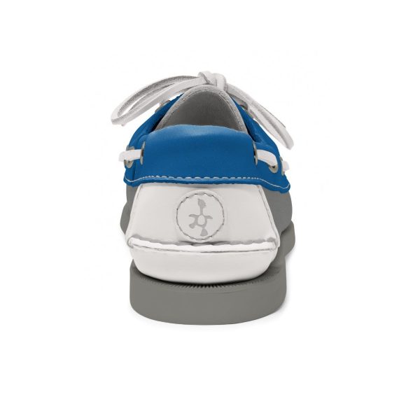 women's leather boat shoe the grey collection