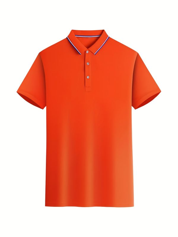soft business shirts 9pcs men's soft breathable business casual shirts | classic collar & striped cuffs, solid colors for office & casual wear, machine washable, all season versatile short sleeve shirts, seasonal wardrobe staple, skinfriendly material