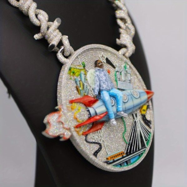 high quality luxury trend s925 925 silver street fashion jewelry, punk goth trend high end unisex jewelry, the perfect valentine's day gift for yourself or friends for wedding parties and any occasion