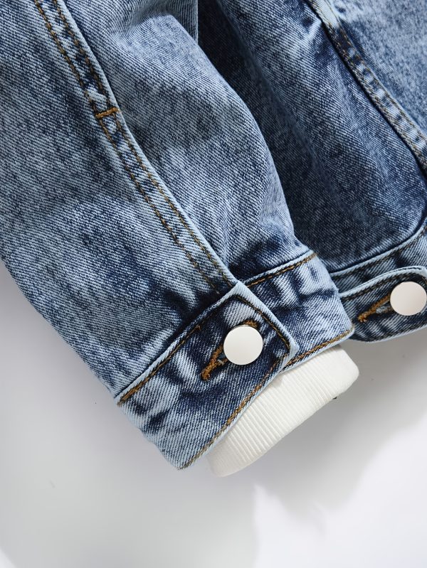 men's ripped denim jacket for all seasons