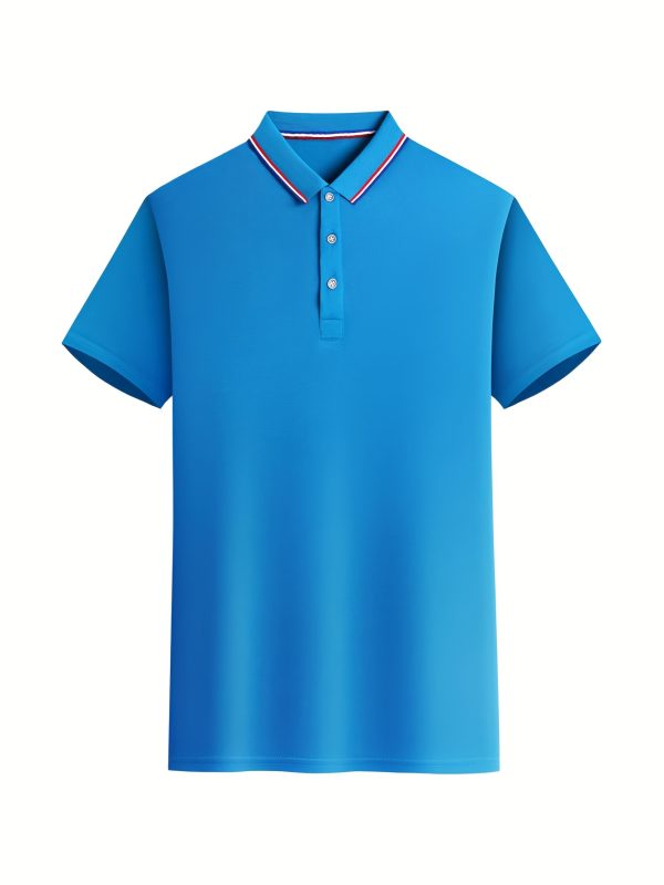 soft business shirts 9pcs men's soft breathable business casual shirts | classic collar & striped cuffs, solid colors for office & casual wear, machine washable, all season versatile short sleeve shirts, seasonal wardrobe staple, skinfriendly material
